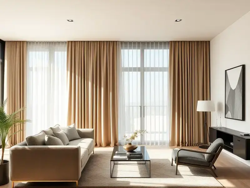Interior design trends for window treatments